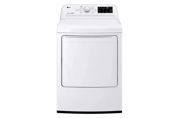 LG, GAS DRYER, 7.3 CF LPG, SENSOR DRY (WHITE)