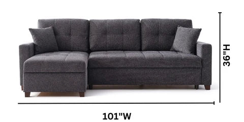 MOCCA SECTIONAL (DUPONT ANTHRACITE)