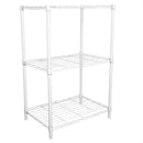 3 Tier Wire Shelf (White)