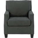 Bayonne/Charcoal Sofa/Love Seat & Chair