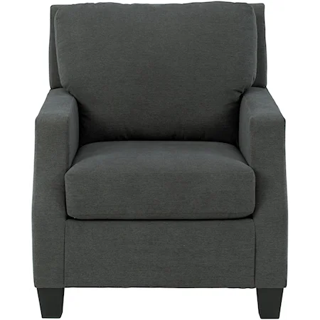 Bayonne/Charcoal Sofa/Love Seat & Chair