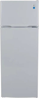 7.4 CUFT 2 DOOR REFRIGERATOR (WHITE)