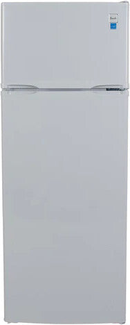 7.4 CUFT 2 DOOR REFRIGERATOR (WHITE)