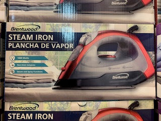 Brentwood Steam Iron