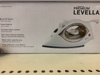 Premium Levella Steam & Dry Iron