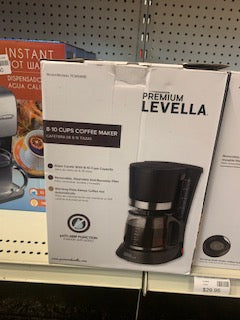Premium Levella 8-10 Cups Coffee Maker