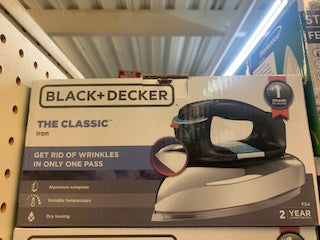 Black + Decker The Classic Iron