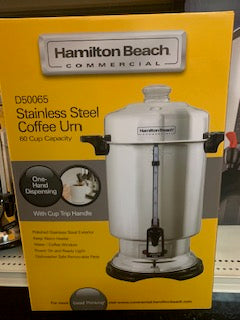 Hamilton Beach Commercial Stainless Steel Coffee Urn