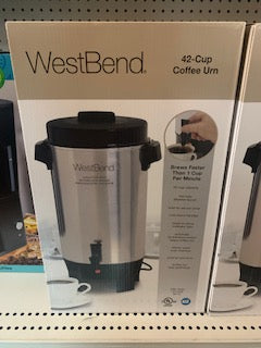 WestBend 42-Cup Coffee Urn