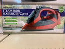 Brentwood Steam Iron w/ Retractable Cord