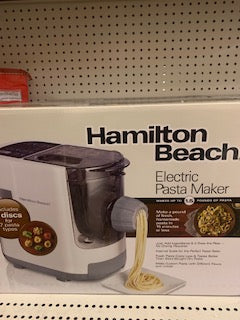 Hamilton Beach Electric Pasta Maker