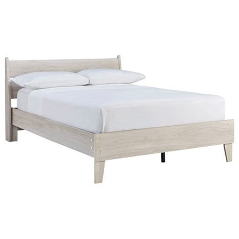 EB1864 FULL PLATFORM BED / FULL PANEL HEADBOARD