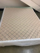 SEALY QUEEN BOX SPRING ONLY (SALE AS IT IS)