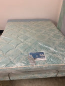 SERMATIC QUEEN ADJUSTABLE BED (SALE AS IT IS)
