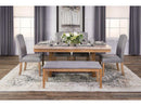 6PC REAL MARBLE DINETTE SET (SALE)