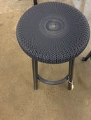 RATTAN STYLE BAR STOOL