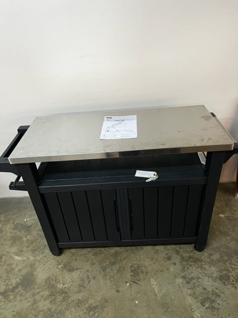 Plastic Entertainment Storage Unit