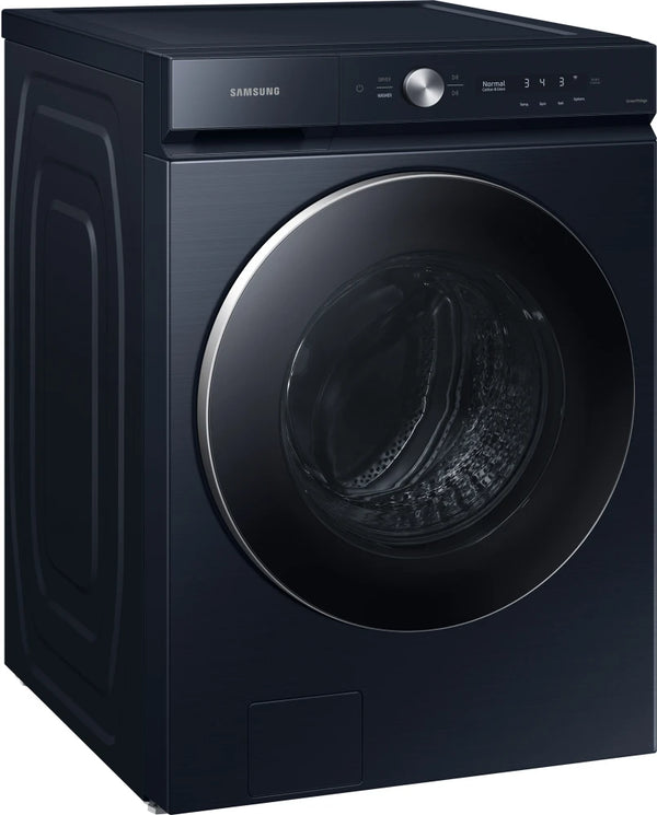 SAMSUNG 5.3 CUFT FRONT LOAD WASHER (BRUSHED NAVY)