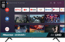 HISENSE 4K UHD ANDROID SMART TV