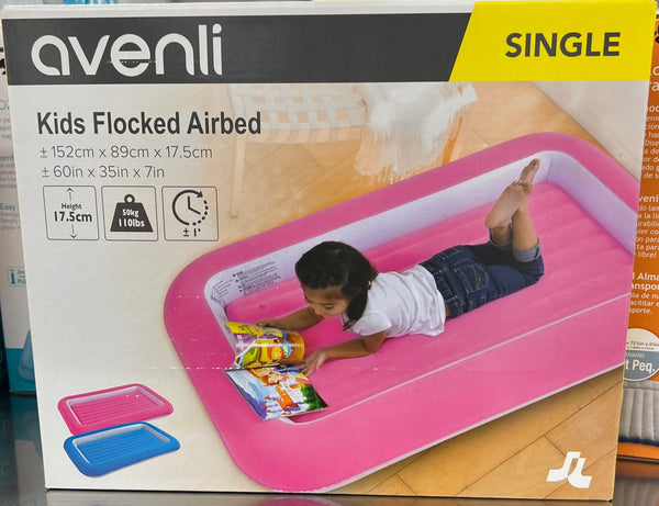 Kids Flocked Airbed