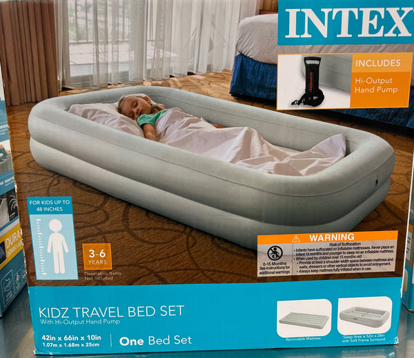 Kidz Travel Bed Set