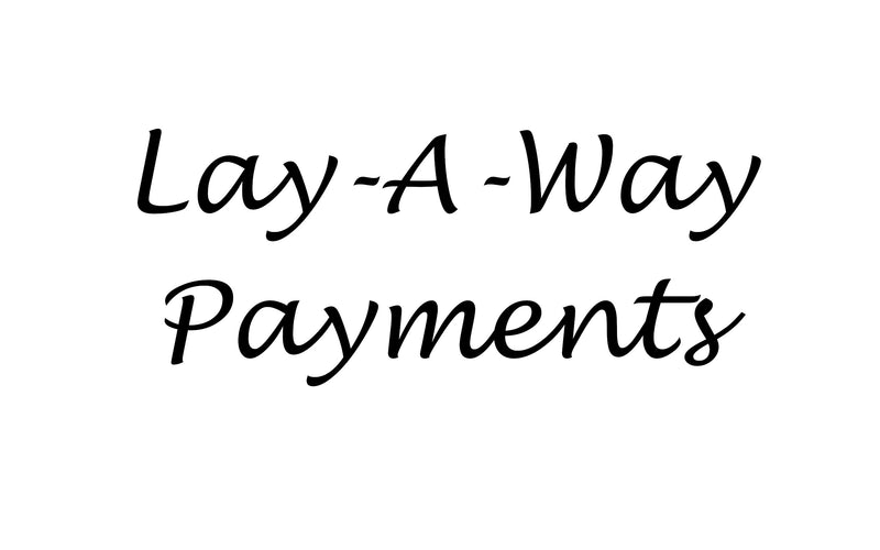 Lay-A-Way Payment