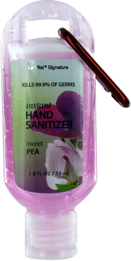 Hand Sanitizer Sweet Pea
